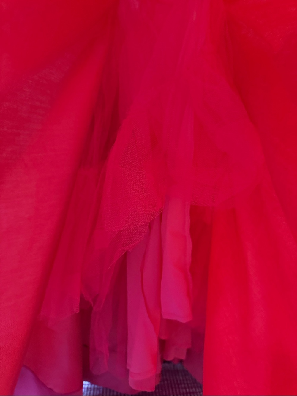 NWT Hutch Anthropologie Sabrina Strapless High-Low Pleated Pink Satin Gown 16P - Picture 13 of 15